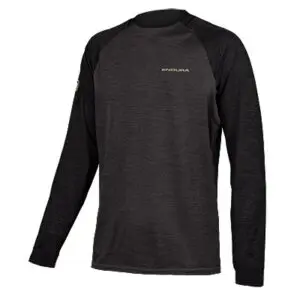 Jersey Læ SingleTrack Trail M Grey Endura - Medium