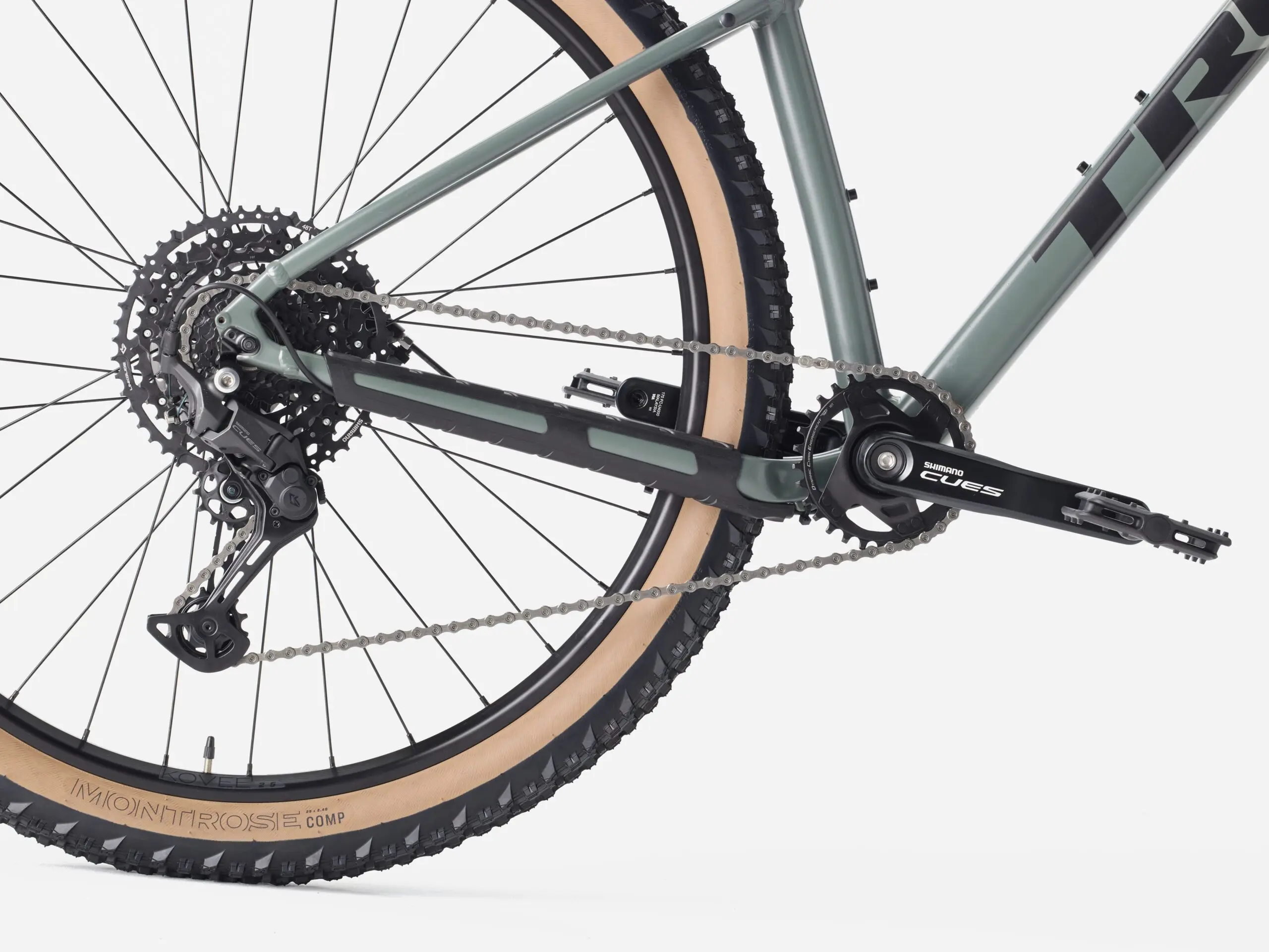 Marlin 6 XS 27.5 Matte Lichen/Keswick Green Fade - Billede 10