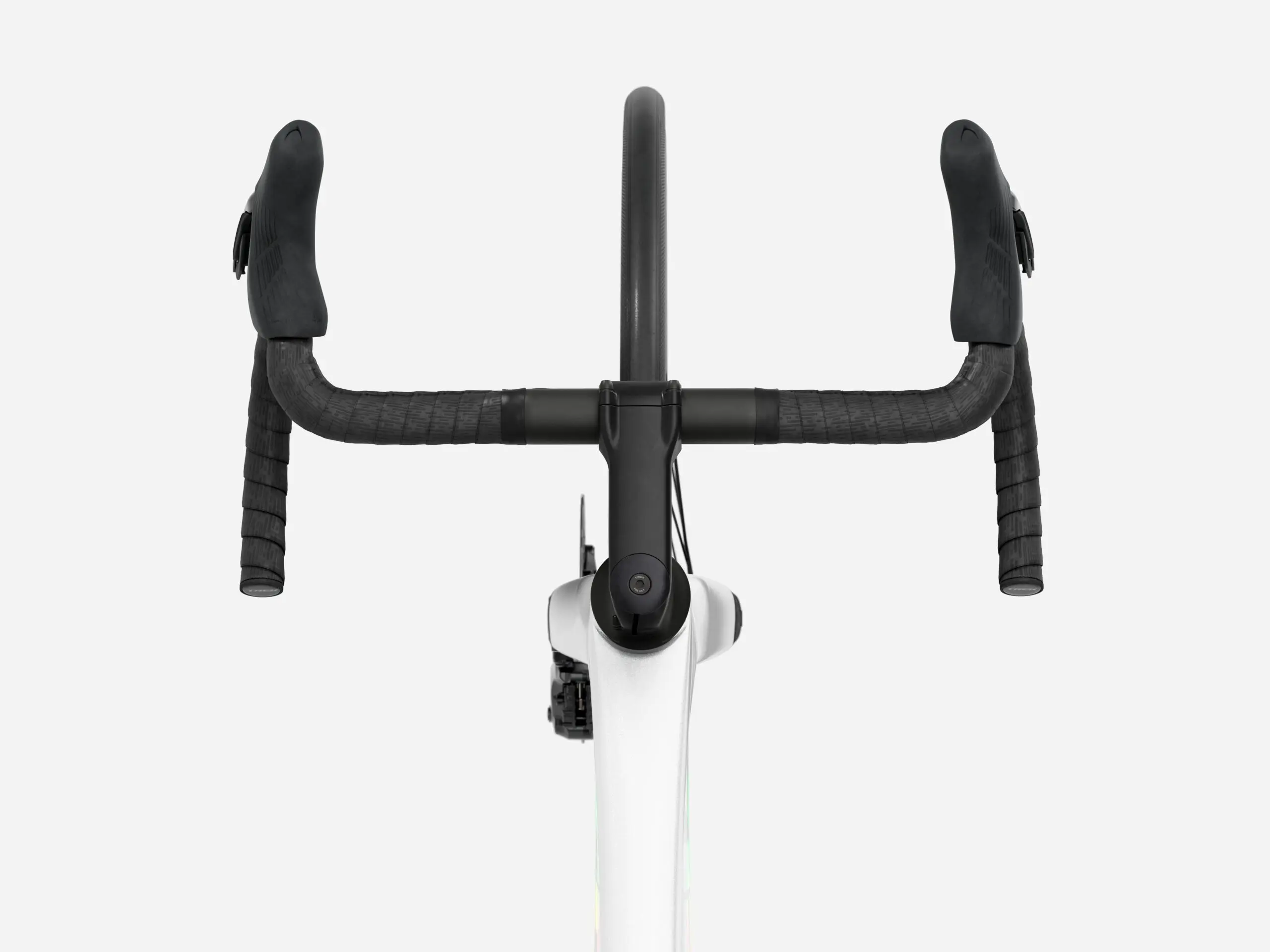 Madone SL 6 L Gloss Crystal White/Matte Deep Smoke - Billede 4