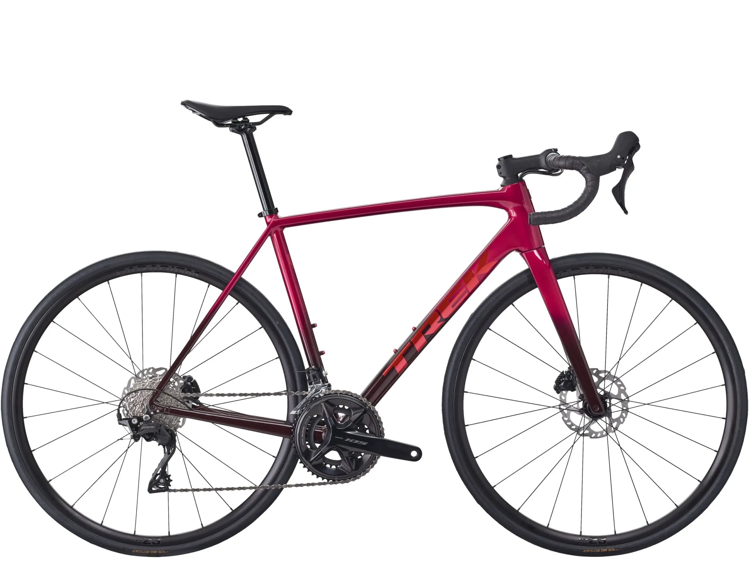 Emonda ALR 5 56 Crimson to Dark Carmine Fade - Billede 4