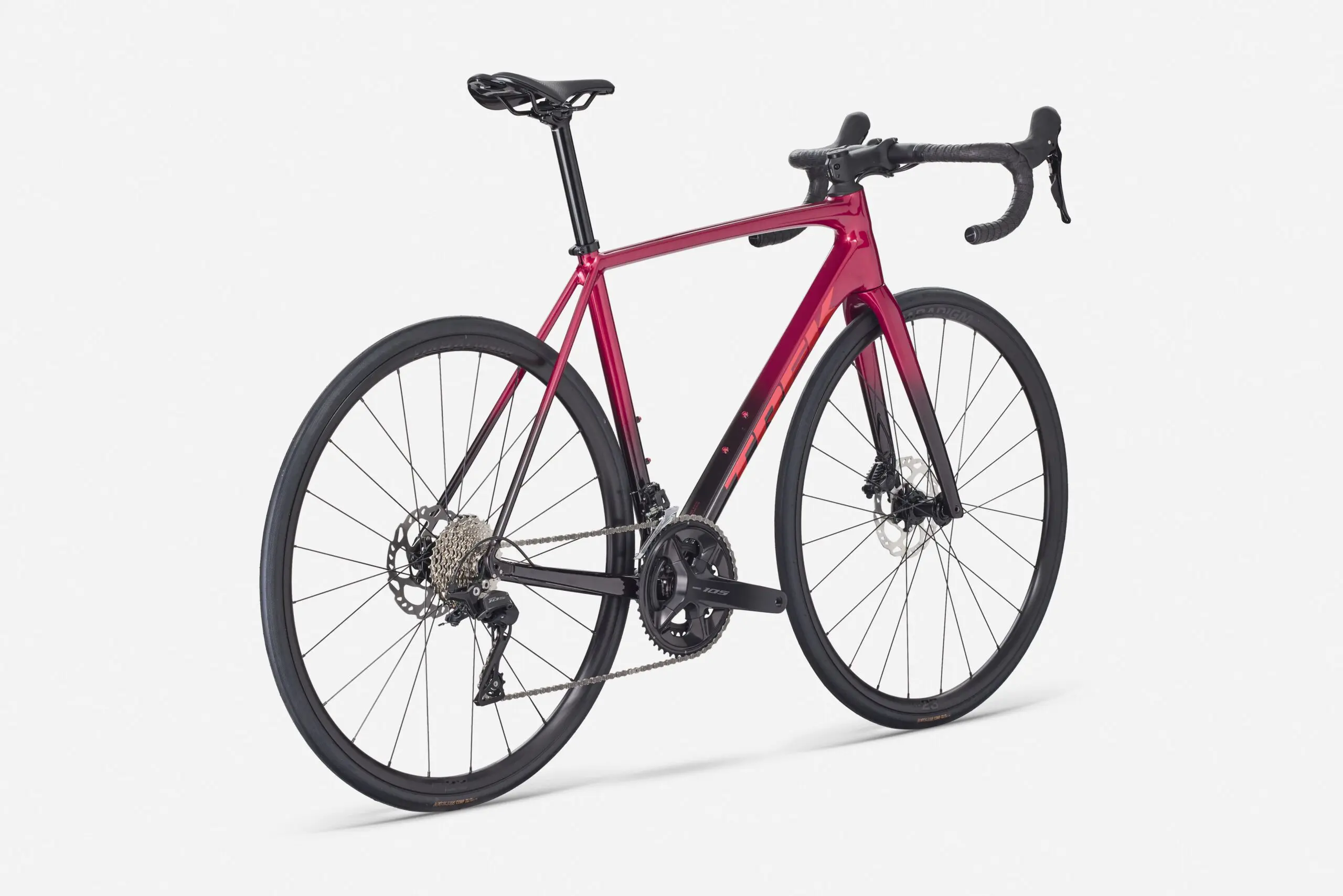 Emonda ALR 5 56 Crimson to Dark Carmine Fade - Billede 5