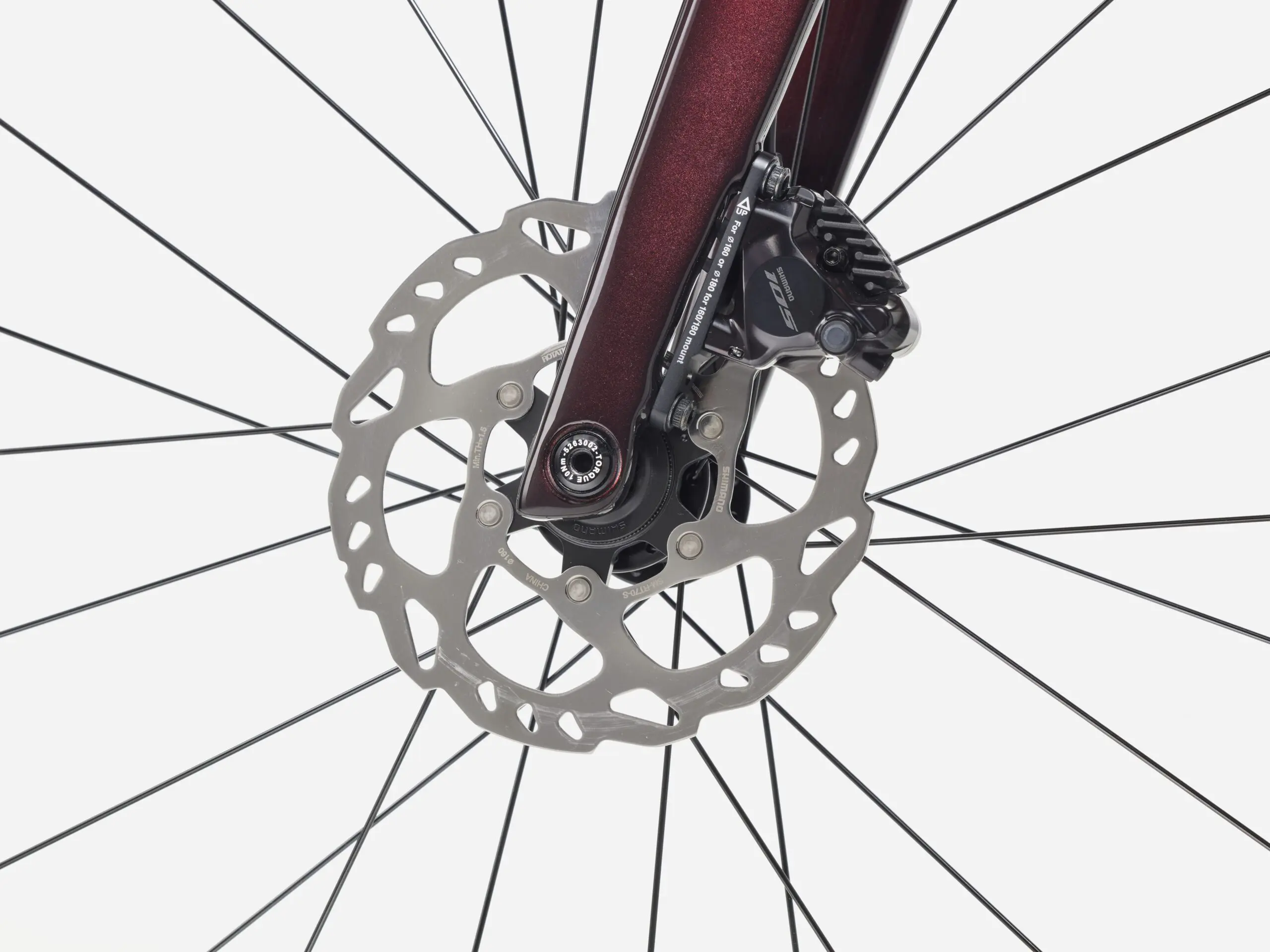 Emonda ALR 5 56 Crimson to Dark Carmine Fade - Billede 8