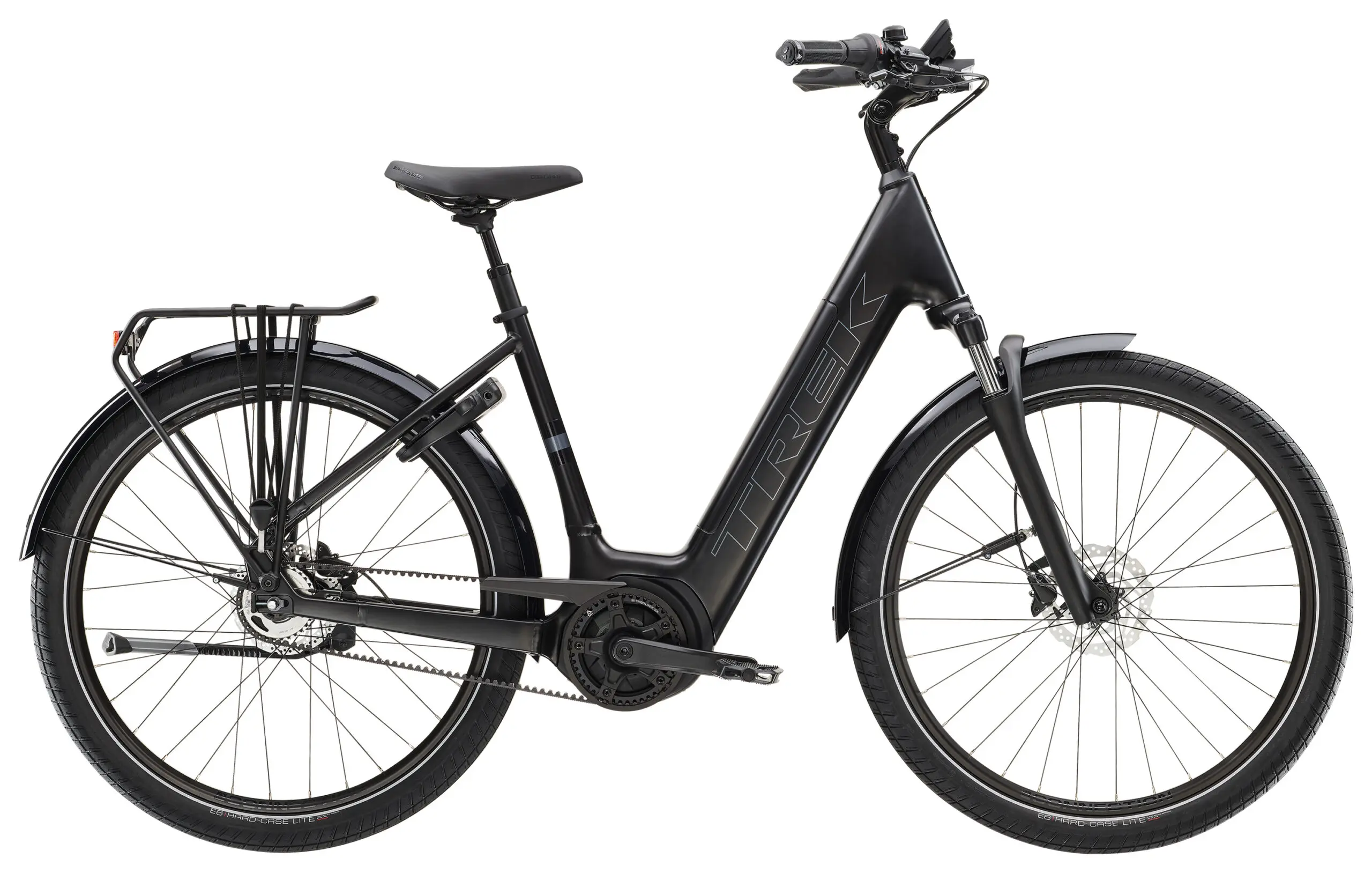District+ 4 Lowstep Medium Trek Bosch 545Wh - Medium - Trek Black Satin - Billede 2
