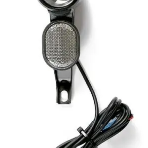 Lygte for LED E-Bike f. Bosch mm. 6-15volt