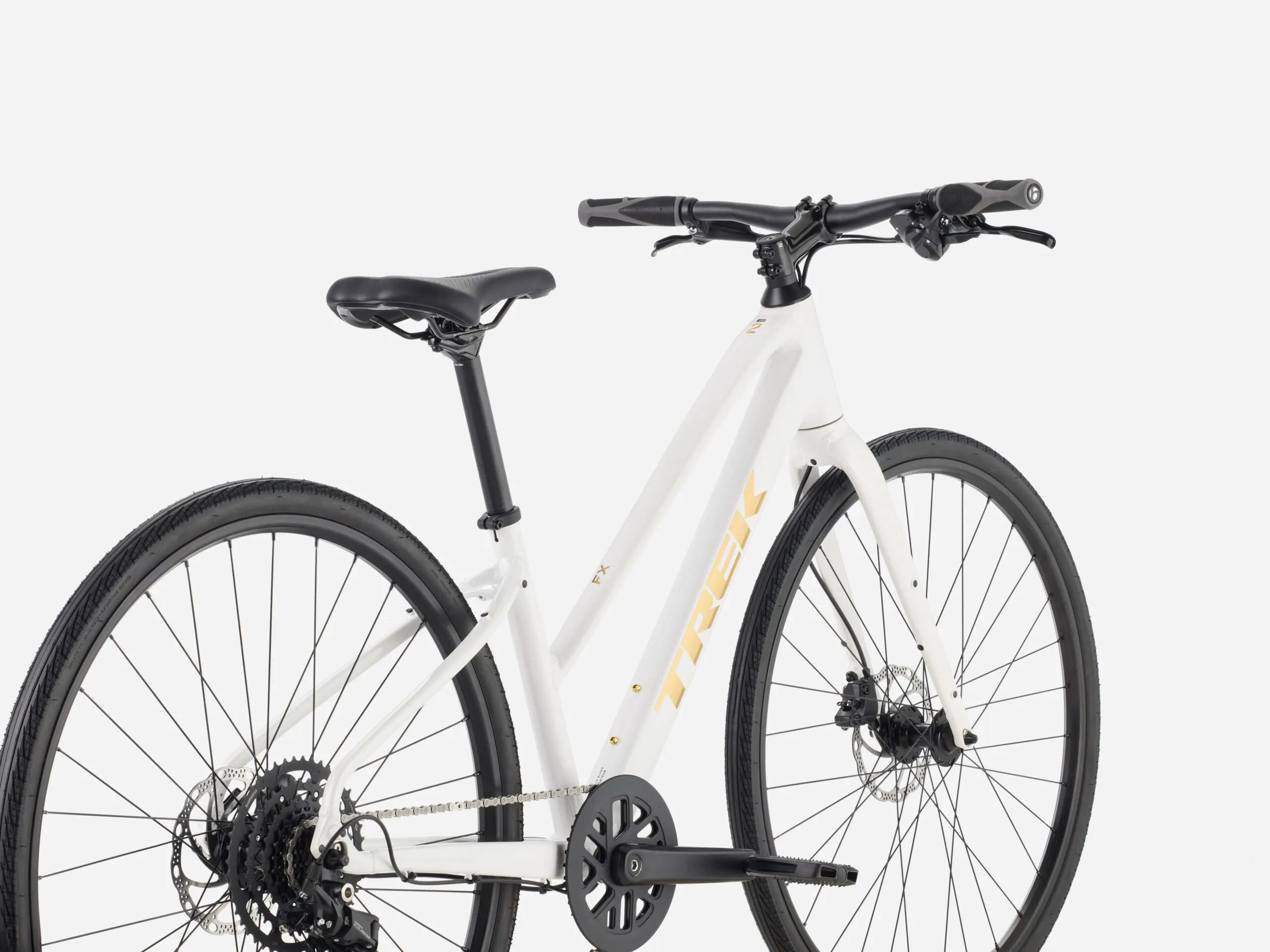 FX 2 MS L Crystal White - Billede 5