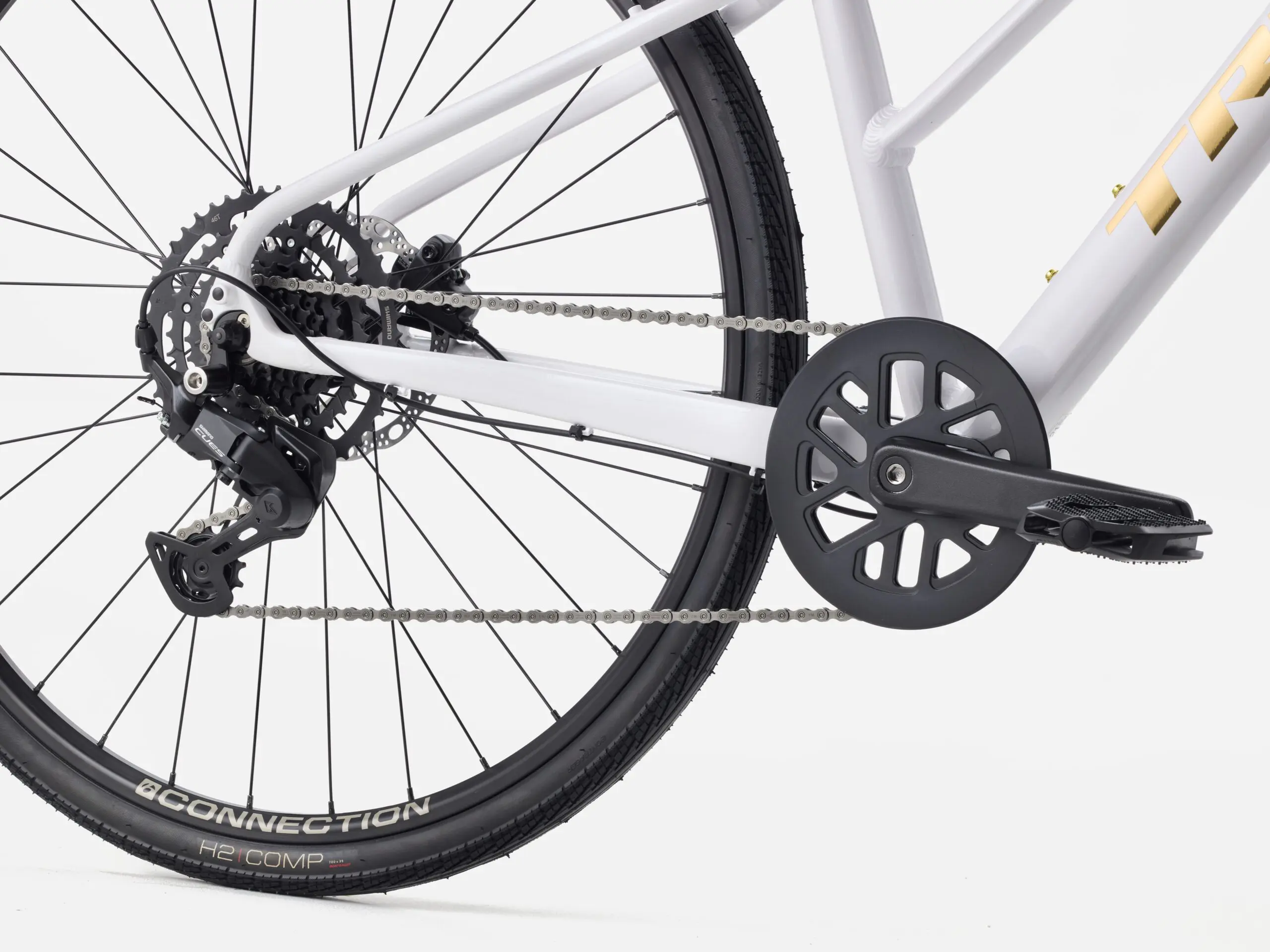 FX 2 MS L Crystal White - Billede 8