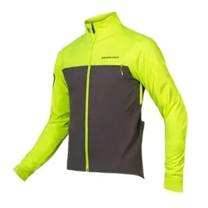 Jakke Windchill 2 L Hi-Viz Yellow Endura - L