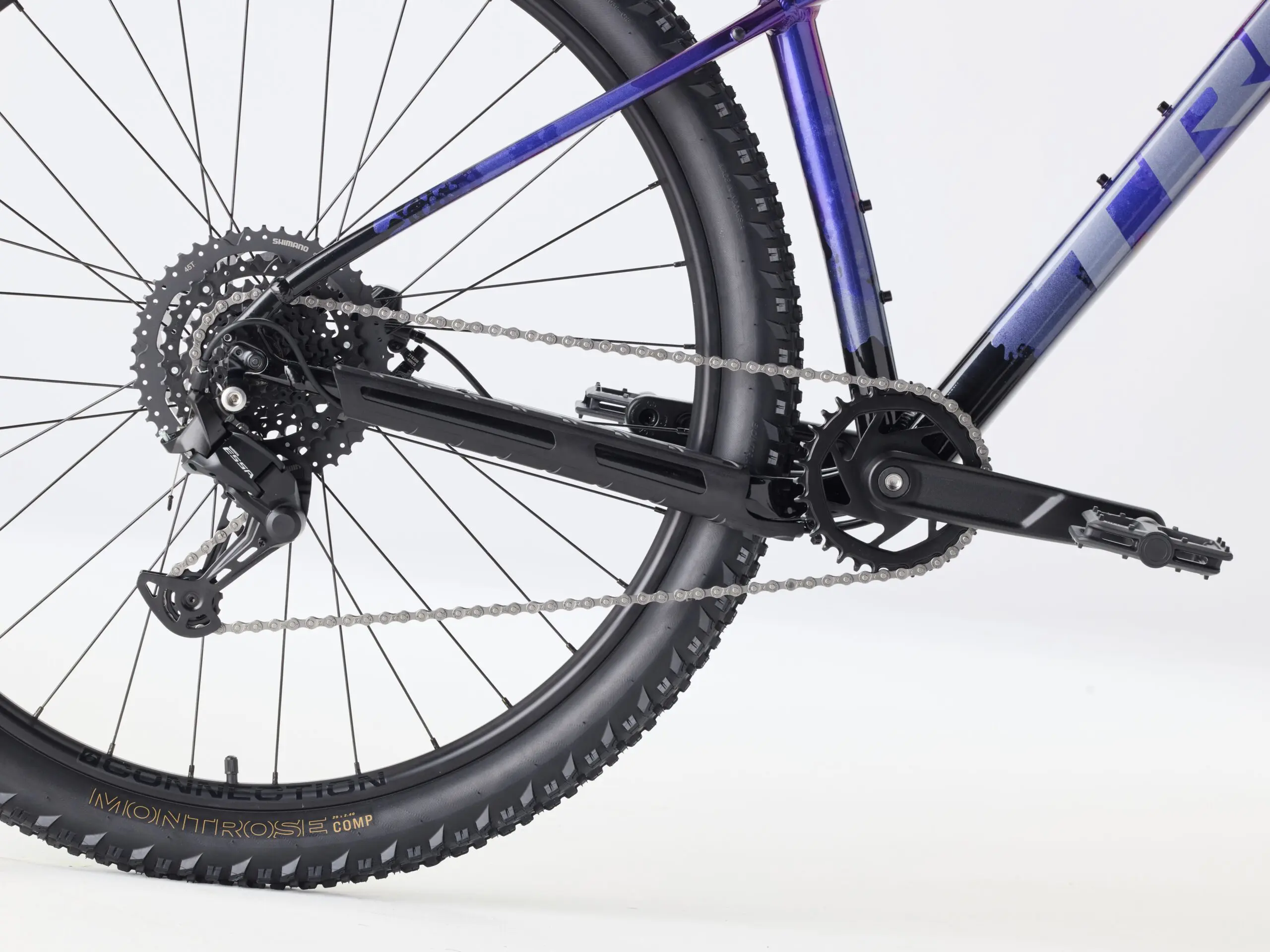 Marlin 4 XXL 29 Purple Flip/Black Fade - Billede 10