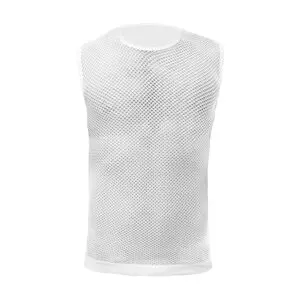Svedundertrøje 3-Season Ærmeløs baselayer hvid