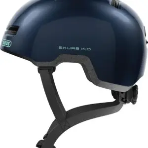Hjelm Skurb Kid S midnight blue 45-50cm Abus - 45-50cm