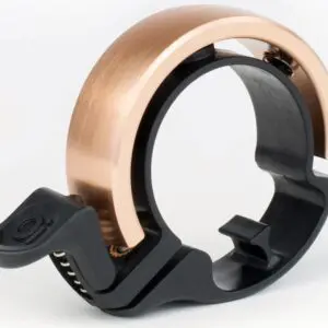 Klokke Knog Oi large brass