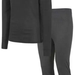 Undertøj Unite360 Unisex langt Black Trespass - Black