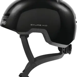 Hjelm Skurb Kid M shiny black 50-55cm Abus - 50-55cm