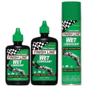 Olie cross country 12cl grøn Finish Line