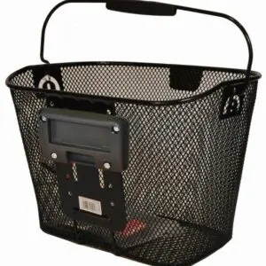 Kurv fast finmask sort click beslag Klickfix