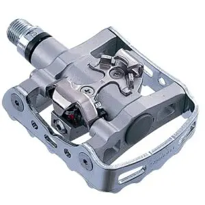 Pedaler pd-m324 spd sølv Shimano