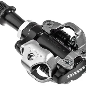 Pedaler pd-m540 spd sølv/sort Shimano