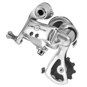 Bagskifter 10g veloce sølv kort arm Campagnolo