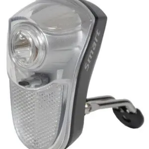 Lygte for 0,5w fastmonteret sort smart