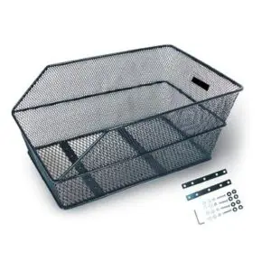 Kurv net bag sort 45x31x21 cento Basil