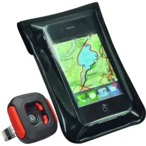 Holder f.smartphone S inkl styradaptor Klickfix