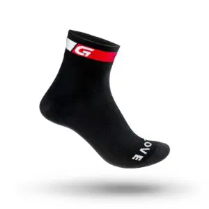 Strømpe Regular cut M sort 41-44 Grip Grab - M