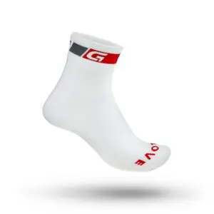 Strømpe Regular cut S white 38-41 Grip Grab - S