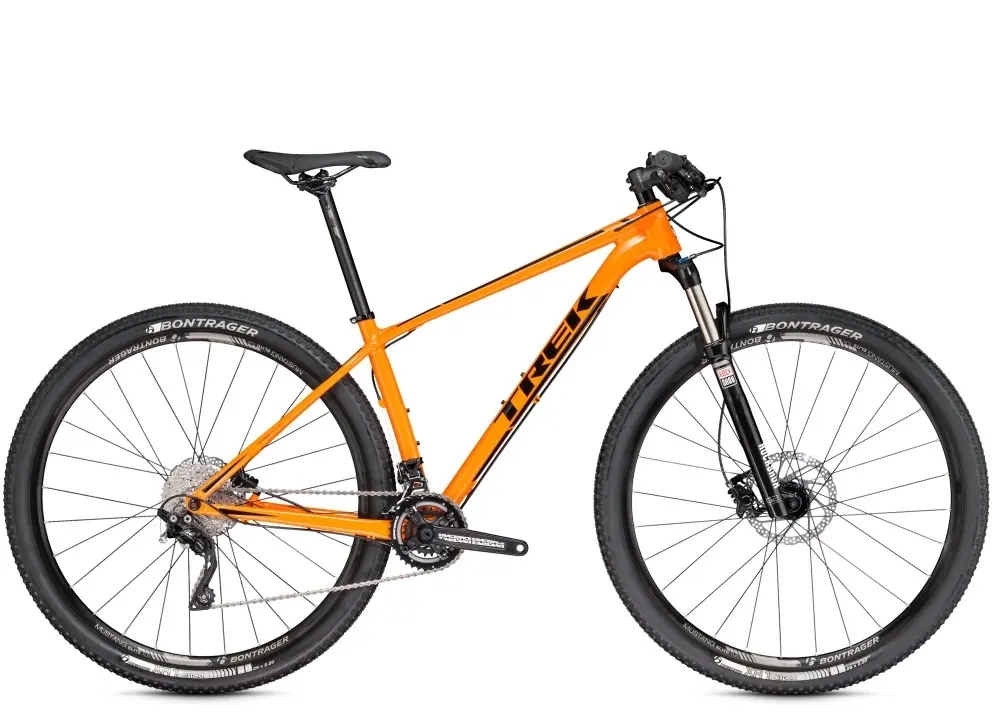 Superfly 5 17,5/29 Trek - 17,5/29 - Orange/Black - Billede 2