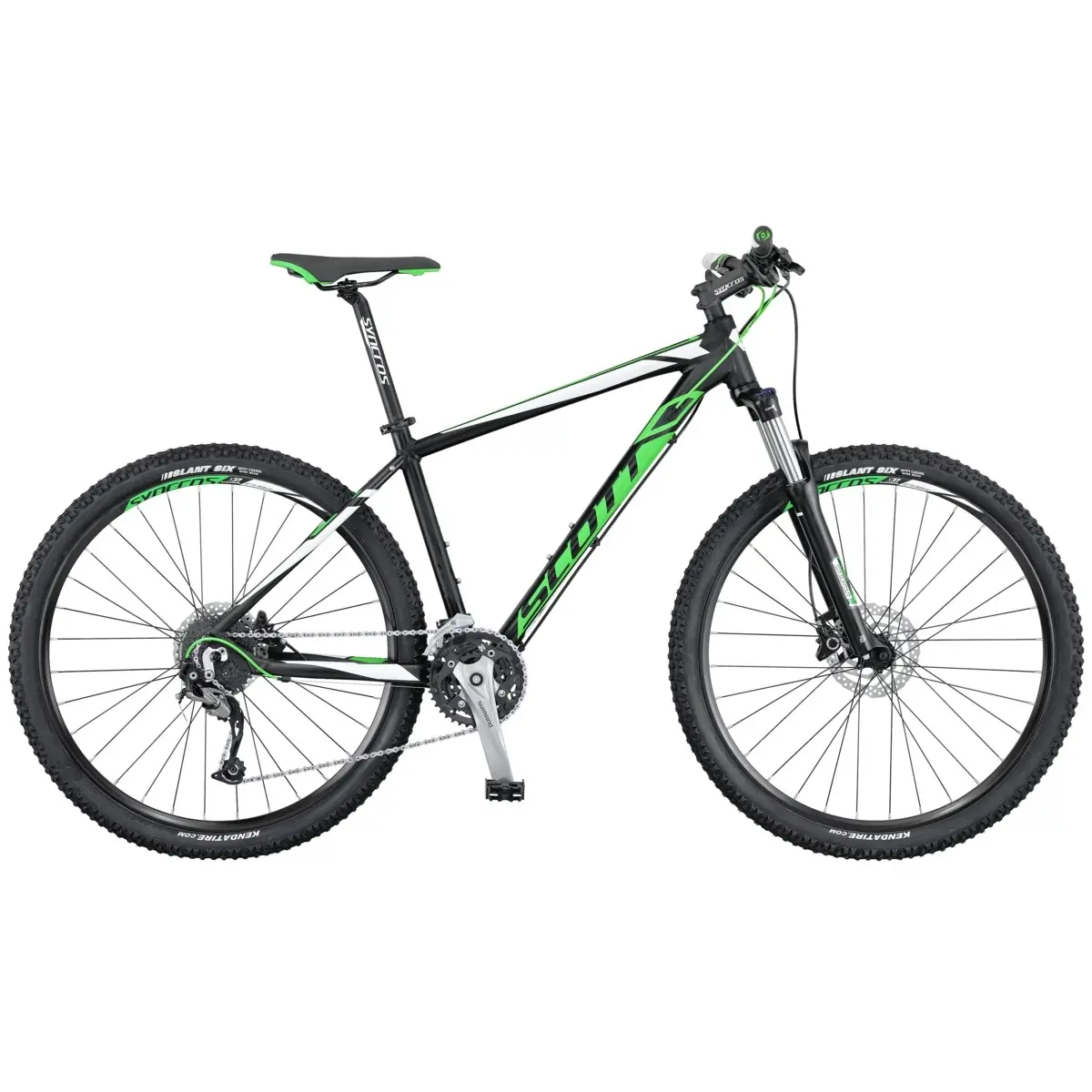 Aspect 940 X-Large Scott - X-Large - Black/Green/White