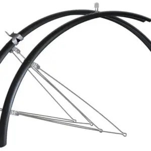 Skærmsæt 700c-33mm matsort
