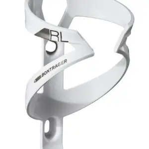 Flaskeholder RL Gloss White Bontrager