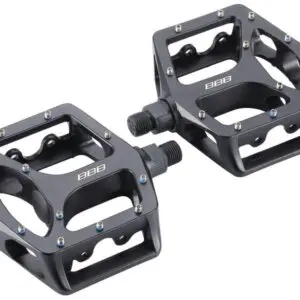 Pedaler MountainHigh sort alu BBB Flat pedals