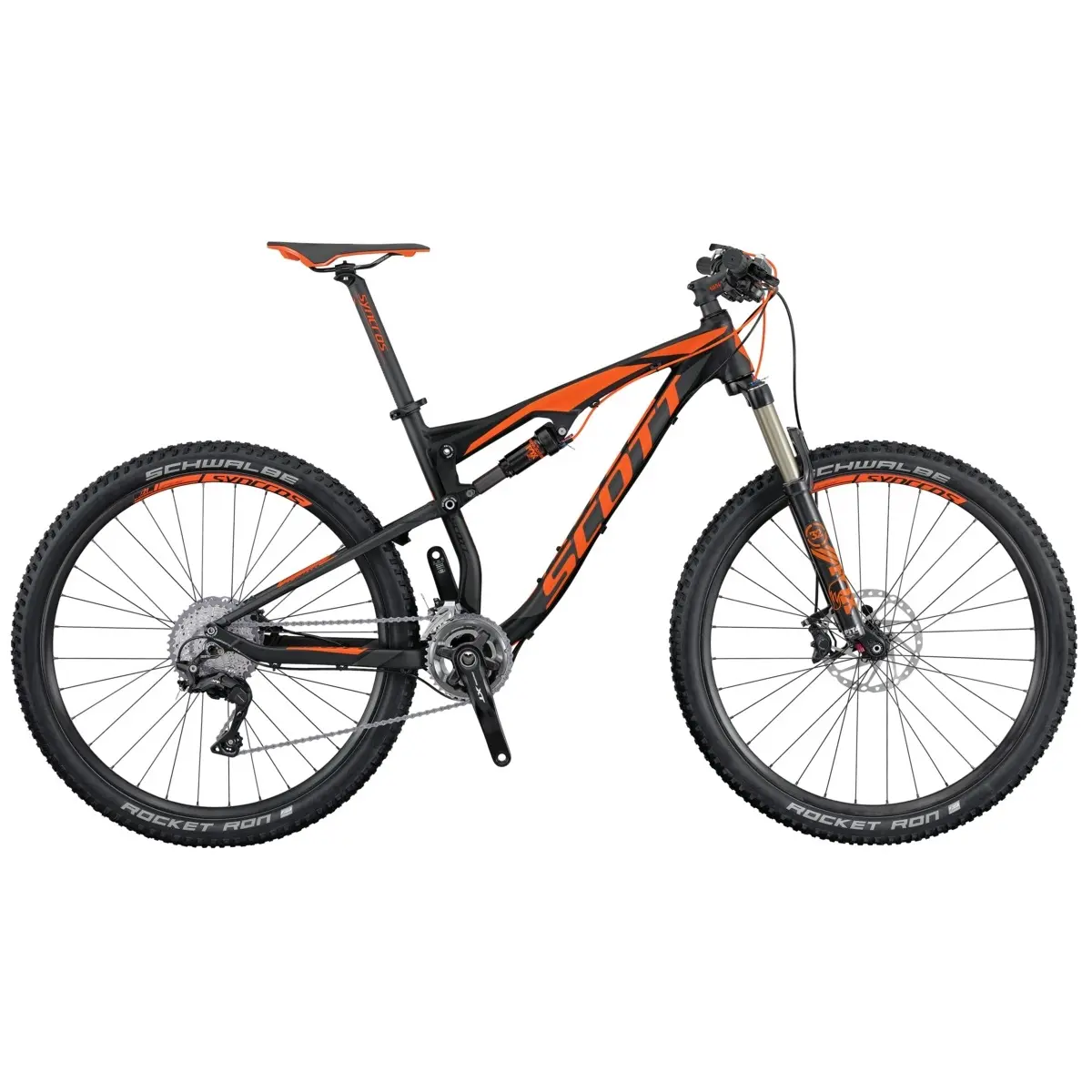 Spark 940 Medium Scott - Medium - Black/Orange