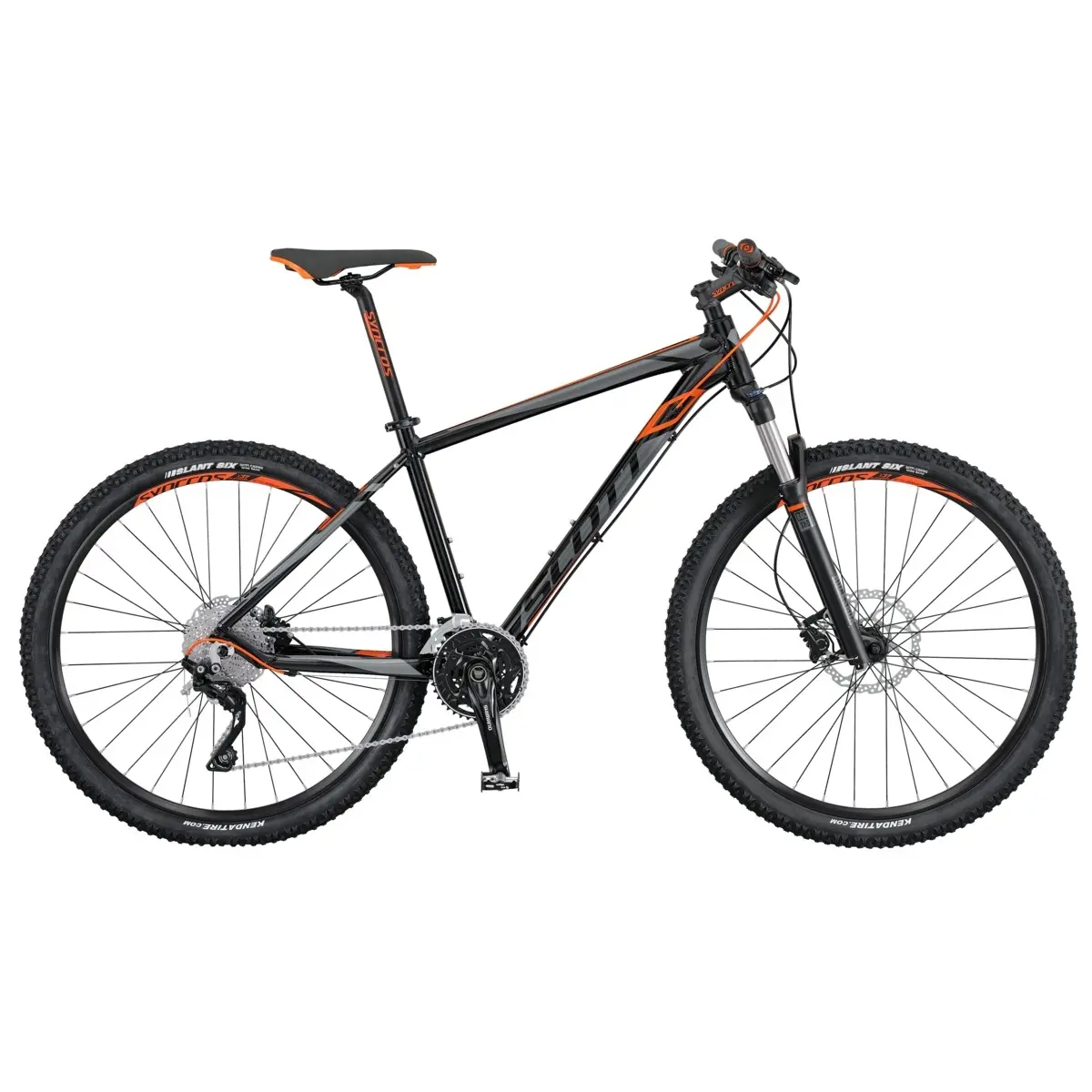 Aspect 710 Medium Scott - Medium - Black/Orange