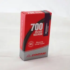 Slange 700x18/23c 100mm presta Chaoyang - 700c