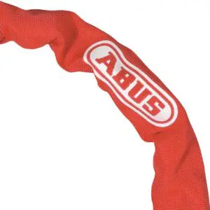 Kædelås 4804 Abus 75cm red m.nøgle