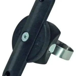 Adaptor f.flaskeholder t.cykel u.bøsning Klickfix