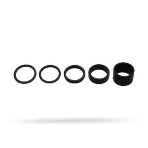 Spacer sæt 1-1/8" alu 2/2,5/5/10/20mm