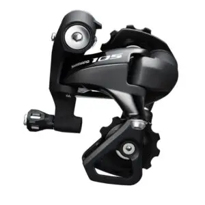 Bagskifter 11g 105 5800 sort SS 28t Shimano