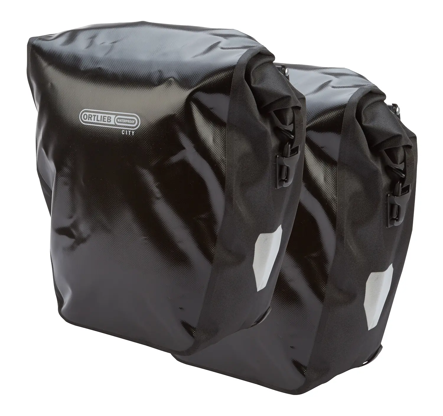 Taskesæt Ortlieb back-roller city QL1 black 2x20 l