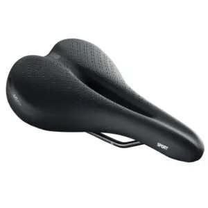 Sadel Sport dame Bontrager sort