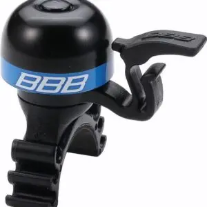 Klokke Minifit BBB sort/blå m/2elastikker