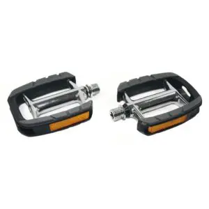 Pedaler PE39 City/Trekking alu sort Matrix