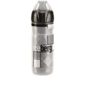 Flaske Iceberg thermo 650ml grå grafik 2 timer