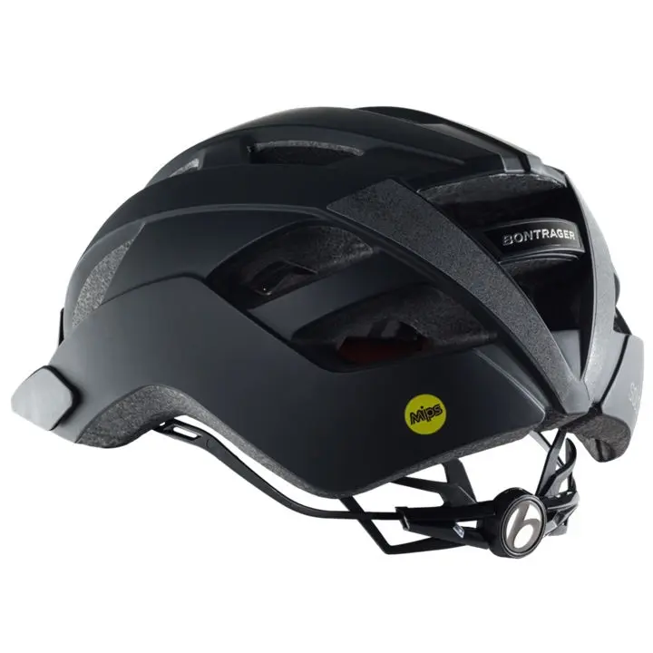 Hjelm Solstice MIPS m/l black 55-61cm Bontrager - 55-61cm - Billede 2