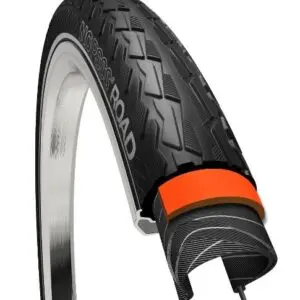 Dæk 700X35 NoPssss Bikepartner 5mm sort - 700x35
