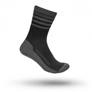 Strømpe Waterproof Merino Thermal sort