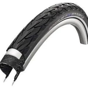 Dæk 28x1-1/2 Delta Cruiser Plus sort schwalbe - 28x1-1/2