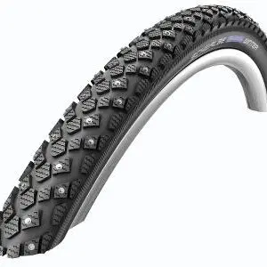 Dæk 700x42c marathon winter plus m. 240 pigge - 700x42c