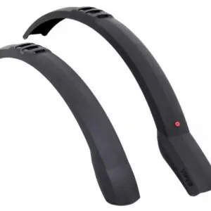 Skærmsæt 26"mtb 3/4 sort viper 26-29"